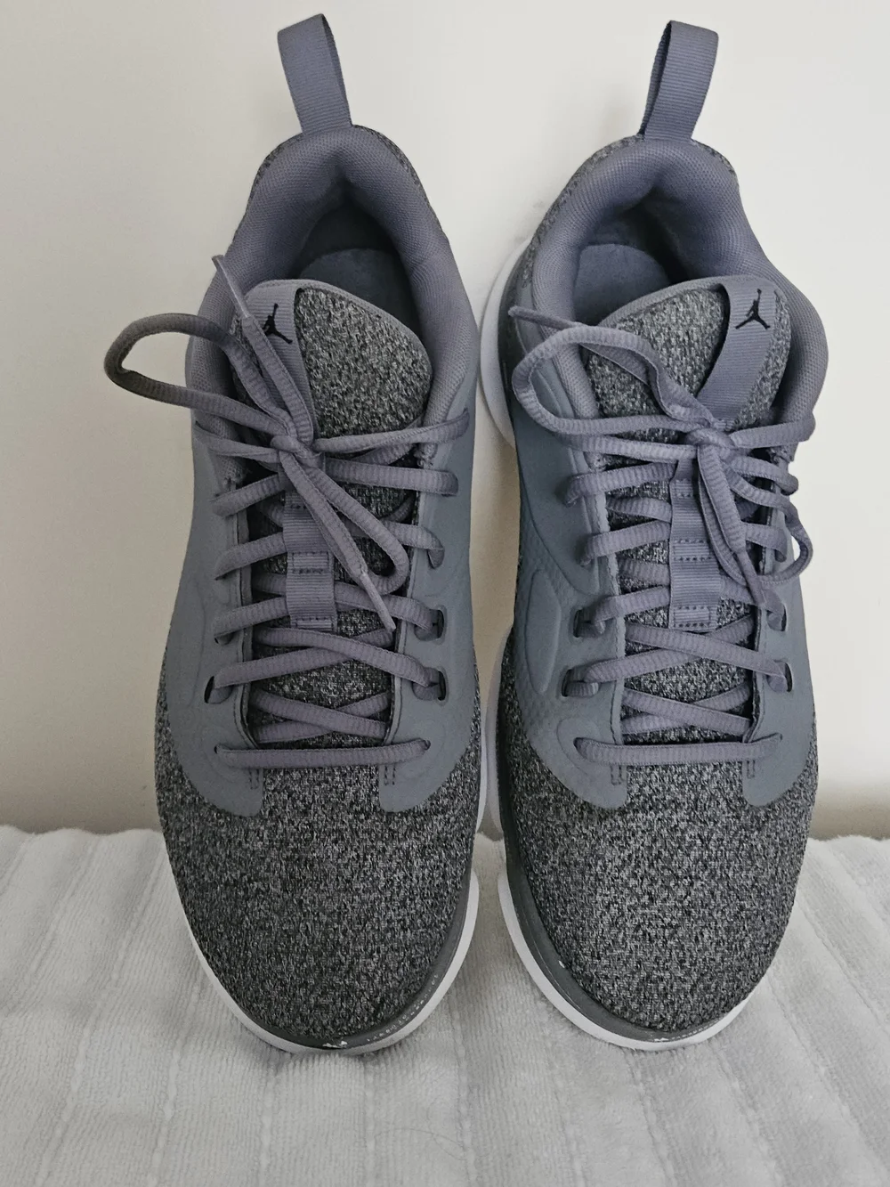 Jordan Air Jordan Impact TR Men’s Low Top Sneakers Gray/White 11.5 854289-003